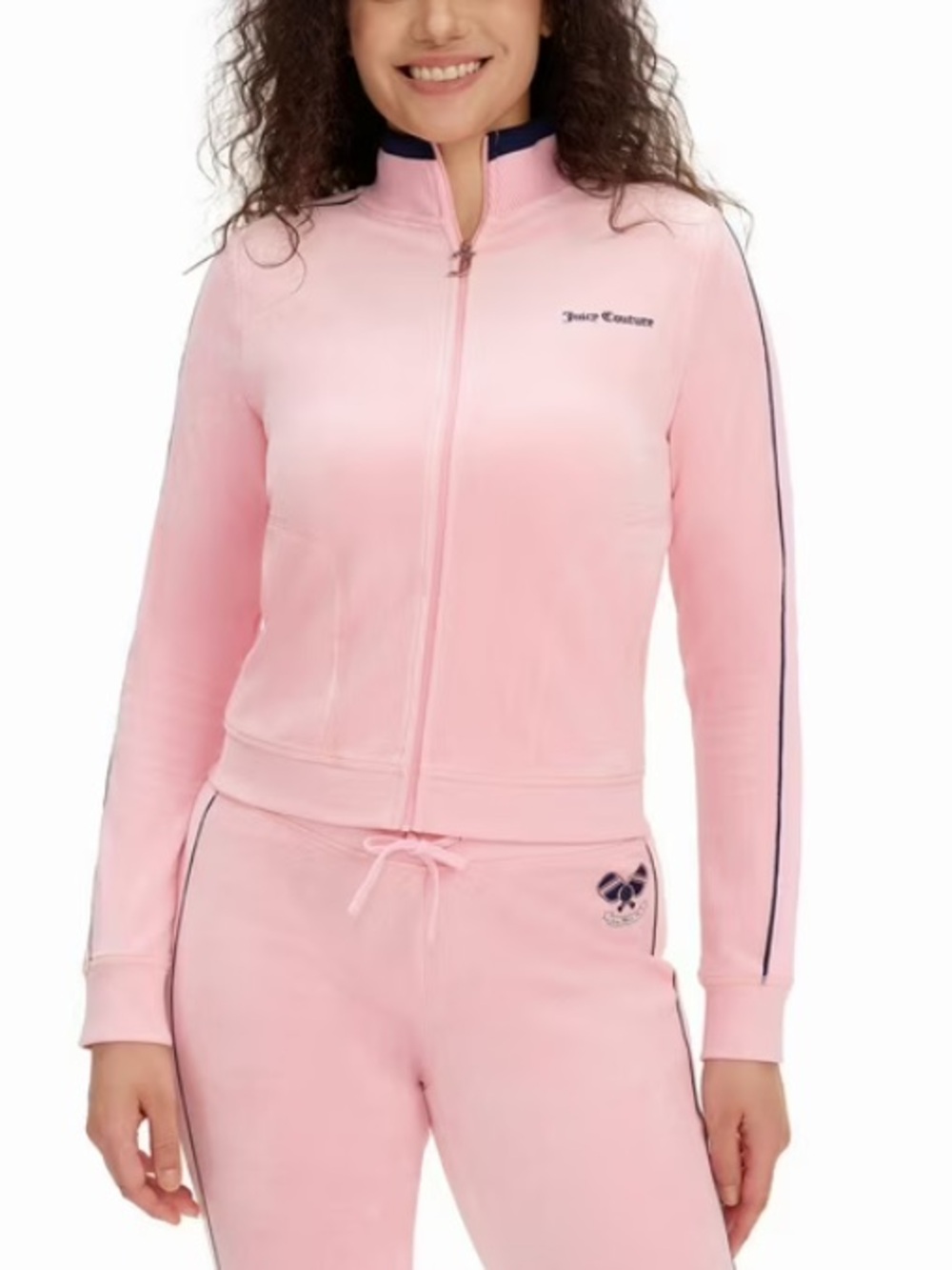 Brand New Pink Juicy Couture Pickleball Tracksuit Jacket - Picture 2 of 5